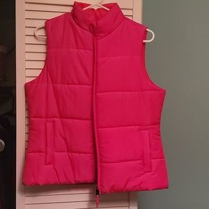 Reversible vest never worn